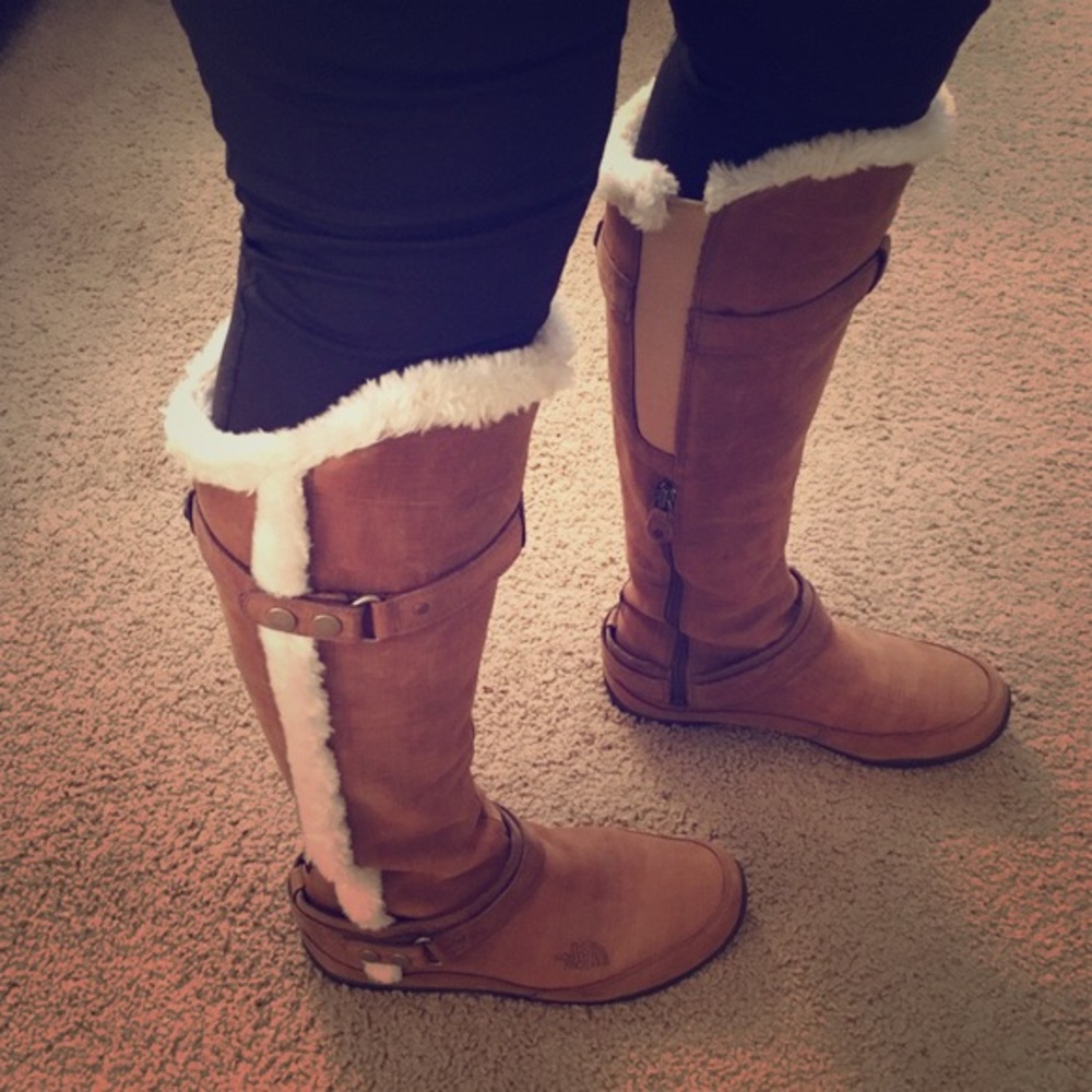 North Face Brianna Insulated Waterproof Boots
